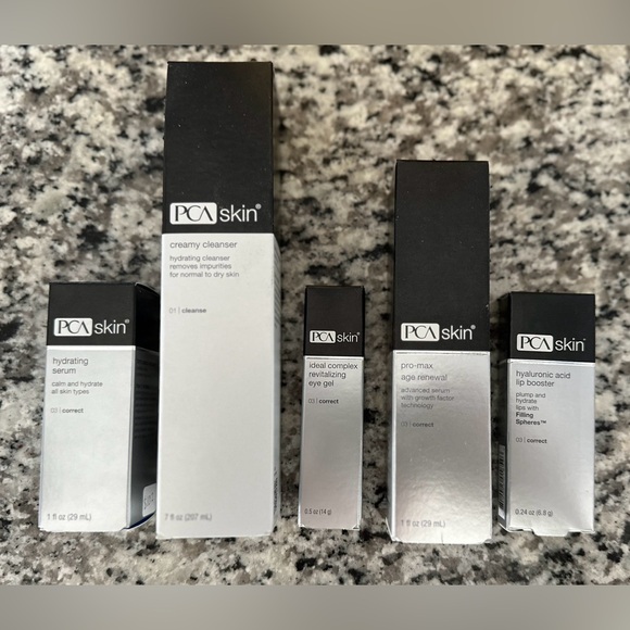 PCA Skin Bundle over $500 worth of hydration and hyaluronic skincare - Picture 2 of 3